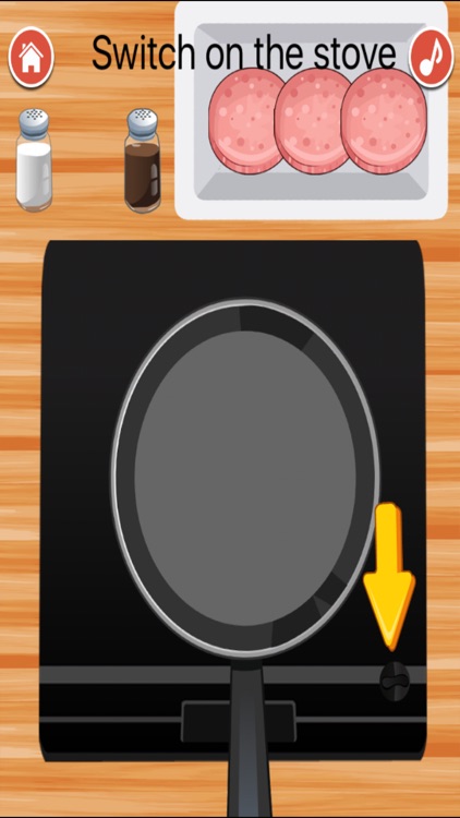 Burger Maker Kids Gmaes screenshot-3