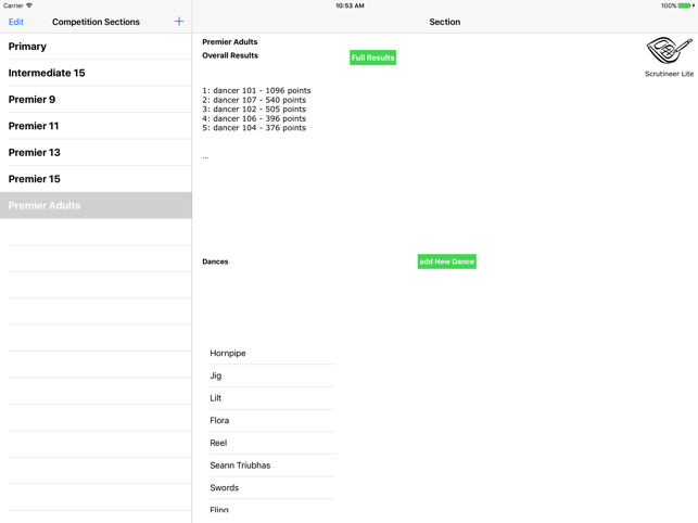 Scrutineer Lite(圖4)-速報App