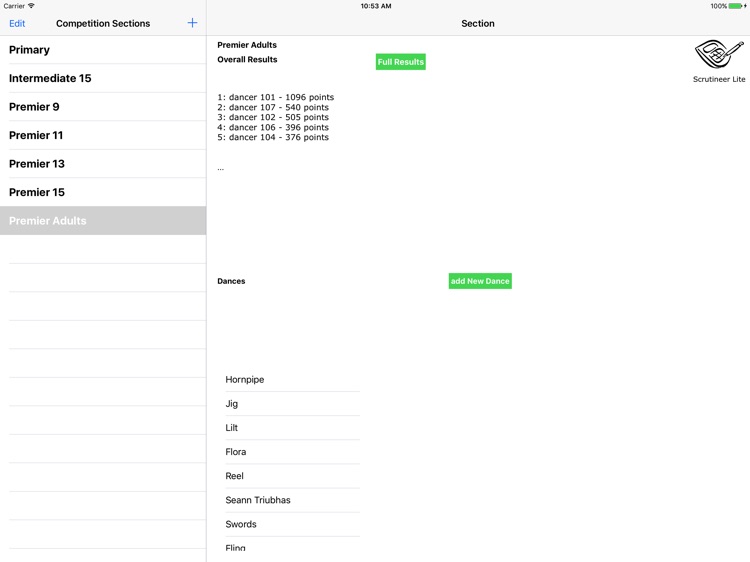 Scrutineer Lite screenshot-3