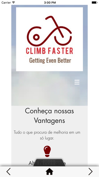 Climb Faster