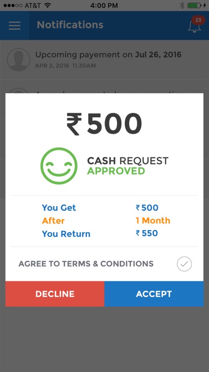 mPokket – Instant Loans screenshot-3
