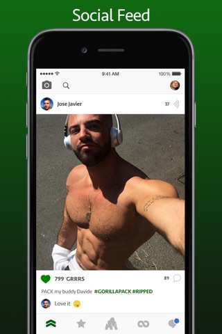 Fit Gorillas - Fun Gay Social screenshot 3