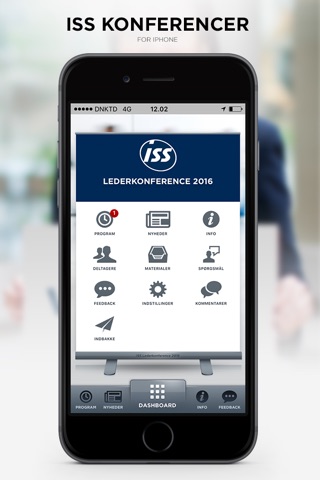 ISS Konferencer screenshot 2