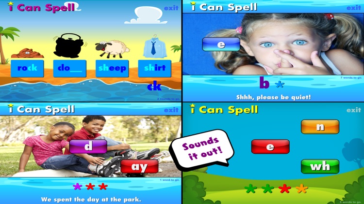 i Can Spell with Phonics screenshot-0