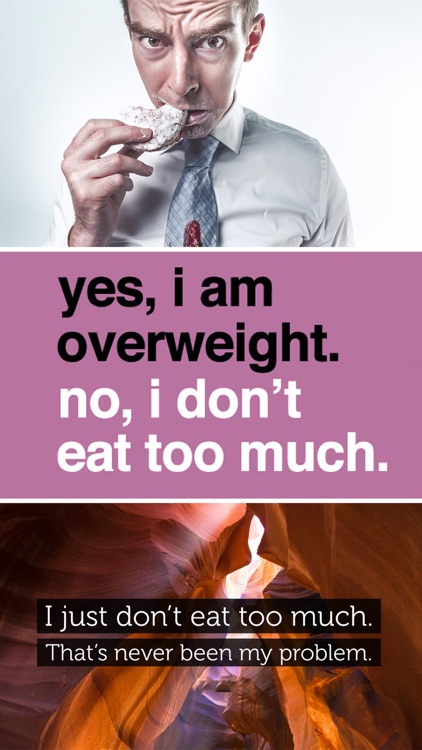 Stop Overeating HD Wallpapers - Don't eat too much screenshot-3