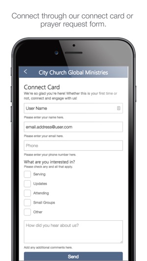 City Church Plano(圖1)-速報App