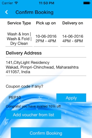 PepWash screenshot 4