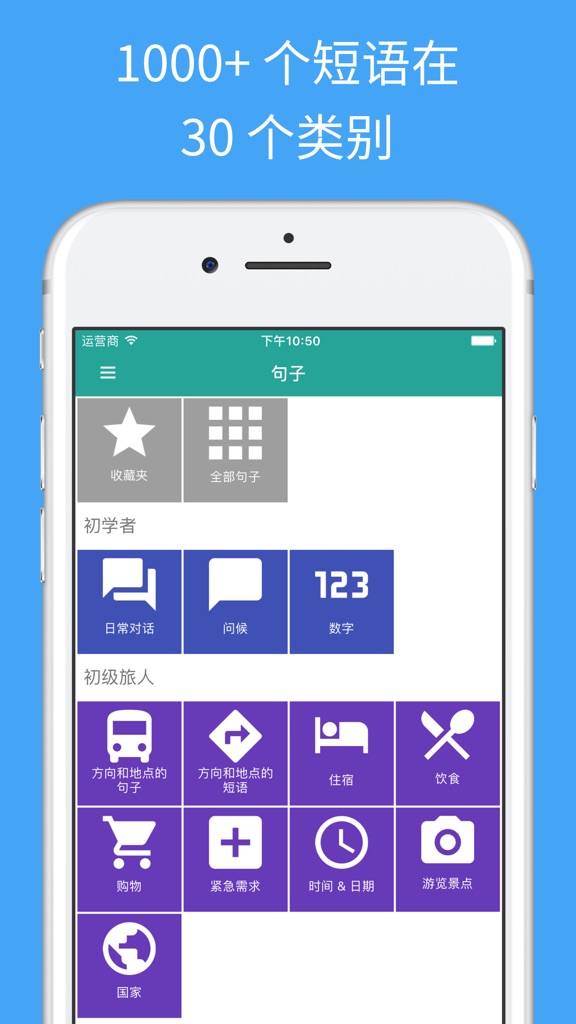 【图】零基础快速学意大利语 ，轻松入门学习意大利语语音。意大利语1000句(截图1)