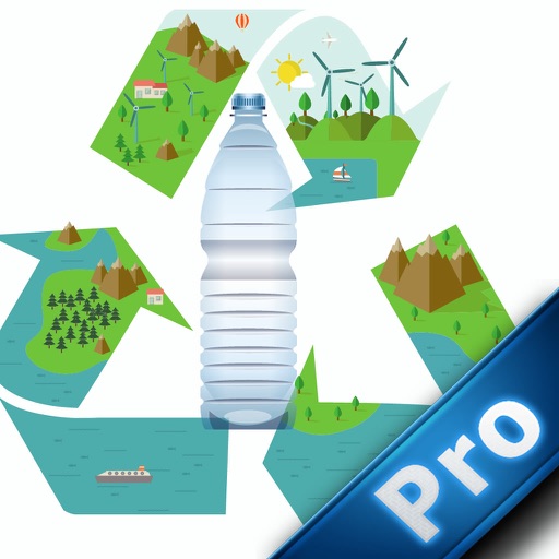 A Bottle In The Trash To Save Planet PRO