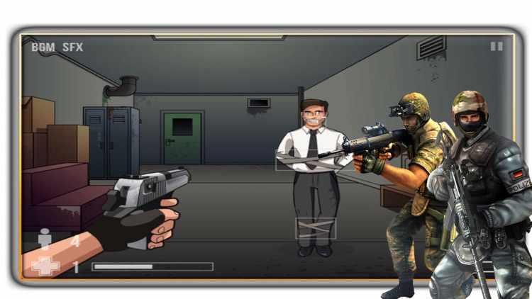 Hostage Rescue - Swat Attack