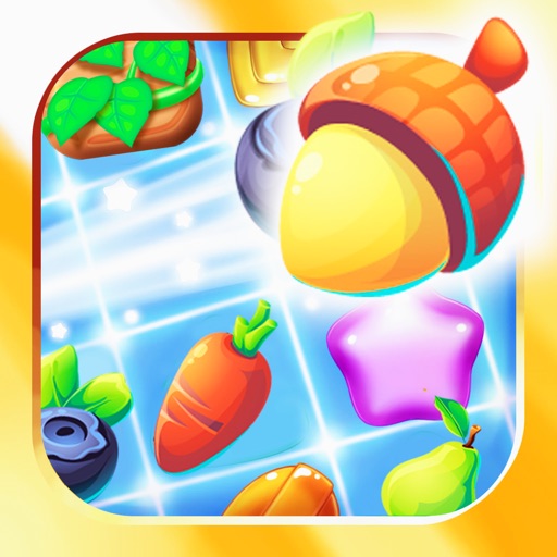 Fruits Legend - best free candy puzzle game! icon