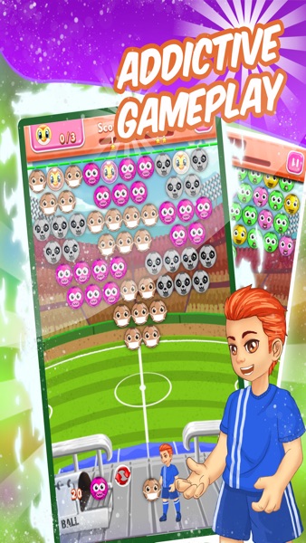 【图】罚点球 枪战点球免费 2017 football – play soccer sports 17(截图1)