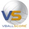 VBALLSCORE - Free Volleyball Scoreboard