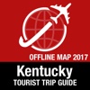 Kentucky Tourist Guide + Offline Map