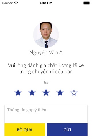 Thanh Cong app screenshot 3