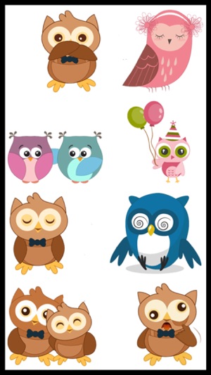 Owls Stickers(圖4)-速報App