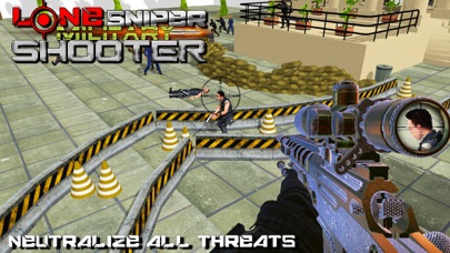 How to cancel & delete Lone Sniper: Military Shooter & Army Simulator from iphone & ipad 2