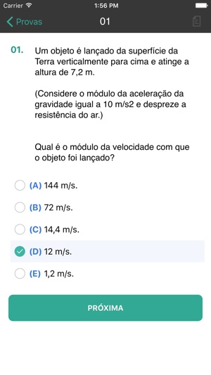 Passe na UFRGS - Simulado das provas da UFRGS(圖4)-速報App