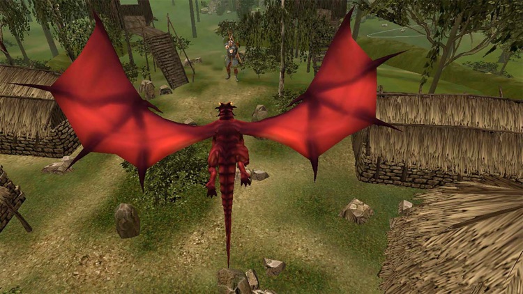 VR Flying Fiery Dragon Shooting - Pro Action Game screenshot-4