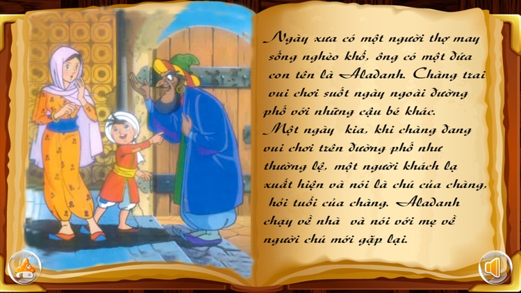 Vietnamese Audio Fairy Tales - Comics For Kids screenshot-3