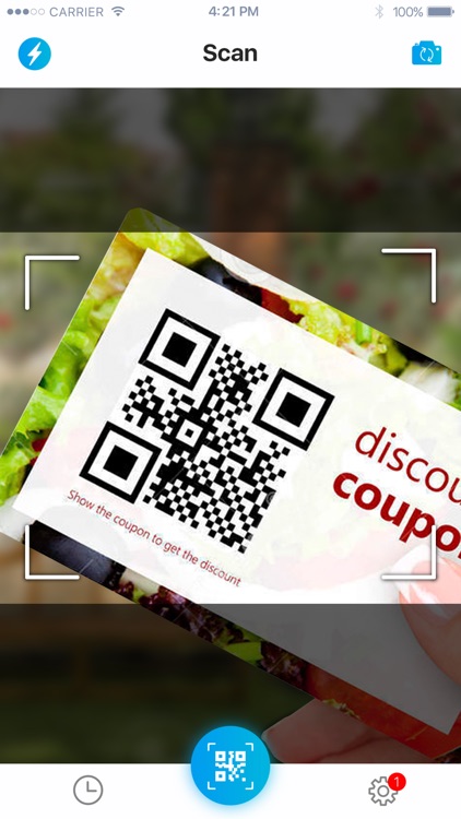QR code reader, QR scanner