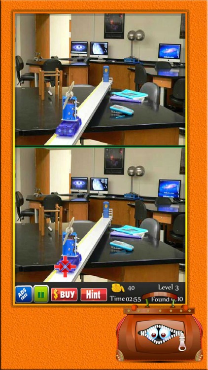 Spot Differences Workplace