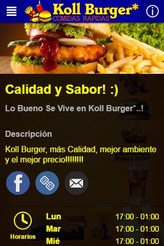 Koll Burger screenshot 2