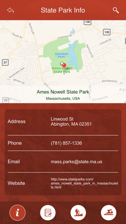 Massachusetts State Parks, Trails & Campgrounds screenshot-3