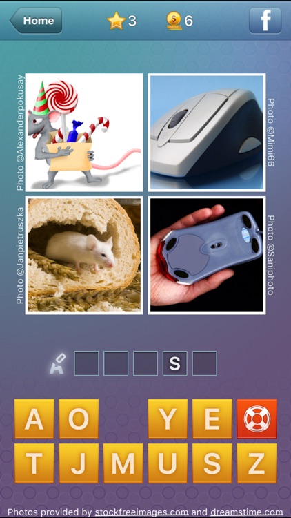 What's the Word? - new quiz with pics and word