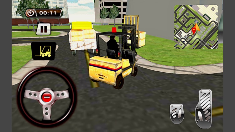 Farm Fruits Transporter Truck & Delivery Sim screenshot-4