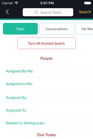 Ekam: Integrated Work App On The Phone screenshot 3