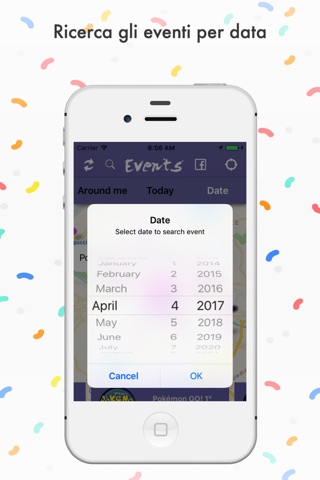 Events World App screenshot 3