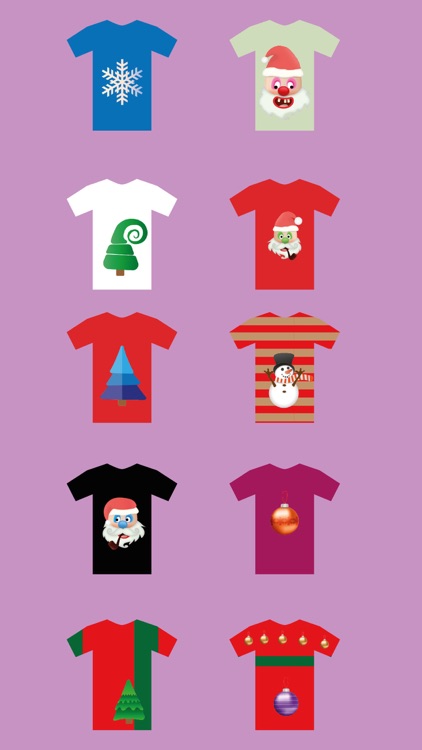 Embarrassing Christmas T-shirts