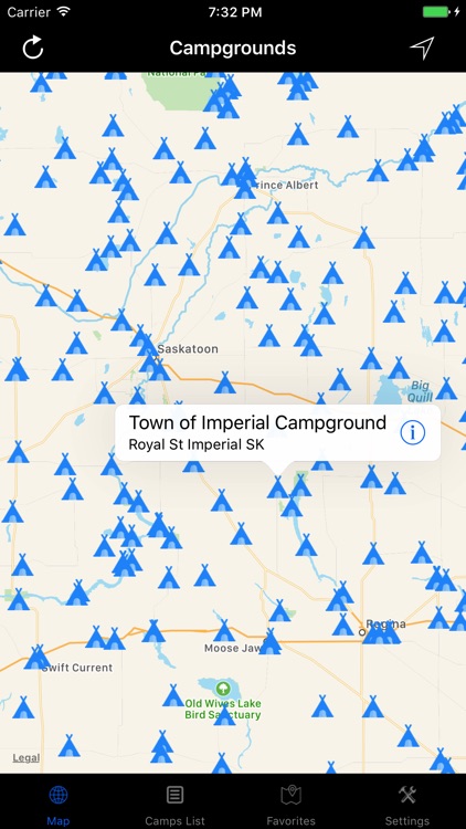 Saskatchewan – Campgrounds & RV Parks
