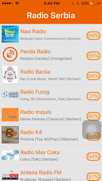 How to cancel & delete Radio Serbia - радио Србија from iphone & ipad 1