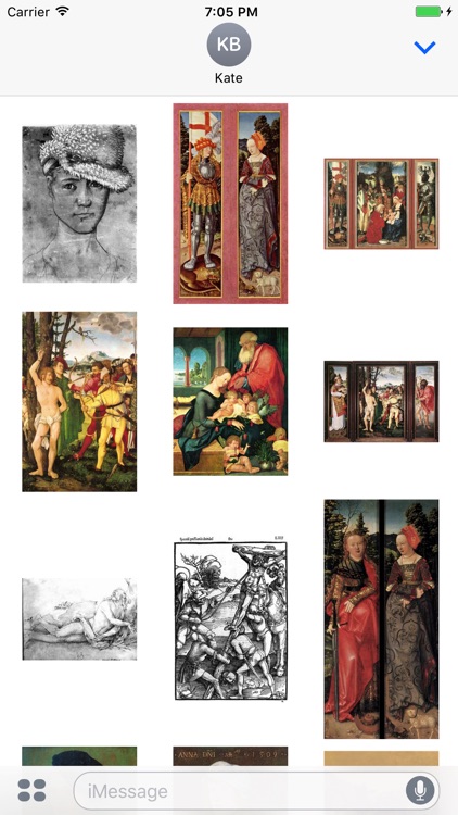 Hans Baldung Artworks Stickers