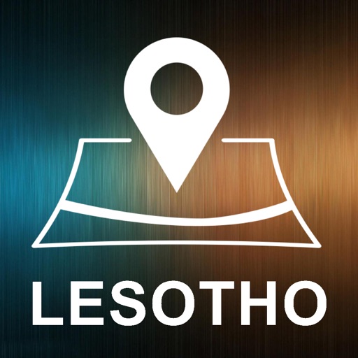 Lesotho, Offline Auto GPS icon