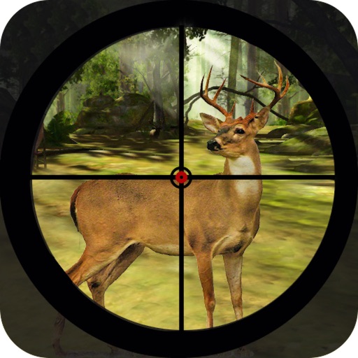 Wild Deer Sniper Hunter 2017: Hunting Simulation Icon