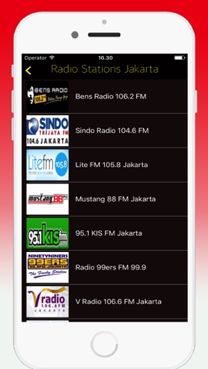 Radio Indonesia FM - Live Radio Stations Online(圖2)-速報App