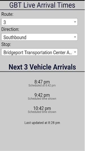 Bridgeport GBT Bus Tracker(圖1)-速報App