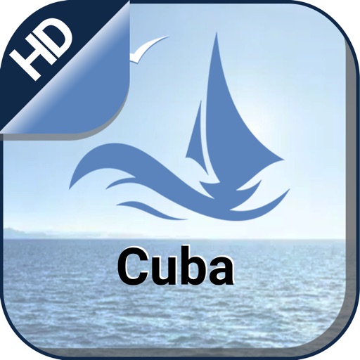 Cuba offline nautical charts for boating & fishing