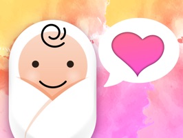 The first pregnancy announcement sticker pack for new mommies