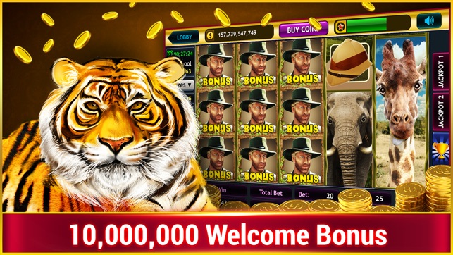 Wild Safari Slots : Lucky Vegas Casino