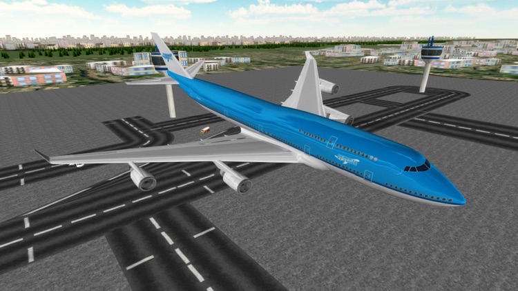 Fly Plane: Flight Simulator 3D screenshot-1