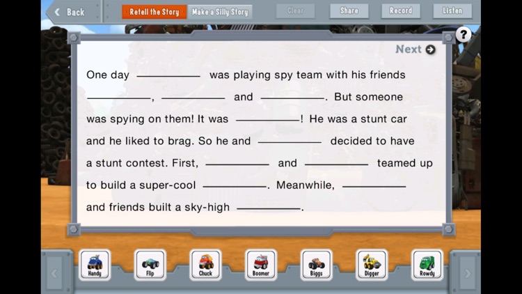 Chuck & Friends: Chuck and Flip Team Up screenshot-4