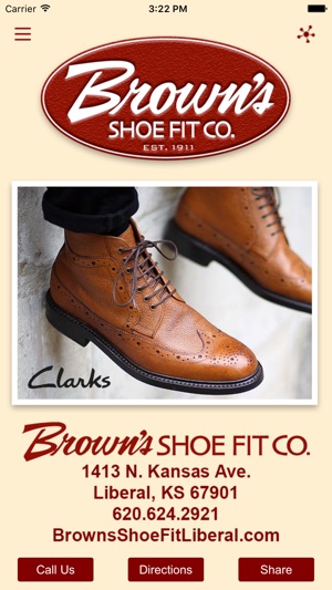 Brown's Shoe Fit, Co.(圖1)-速報App