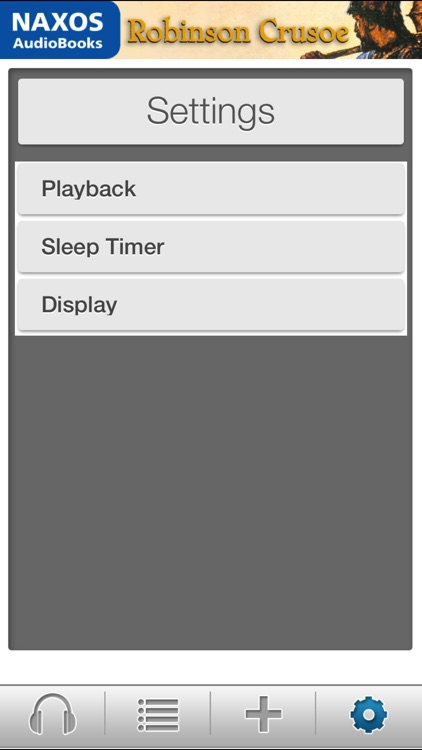 Robinson Crusoe: Audiobook App screenshot-3