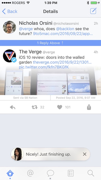 Leaf for Twitter screenshot-4