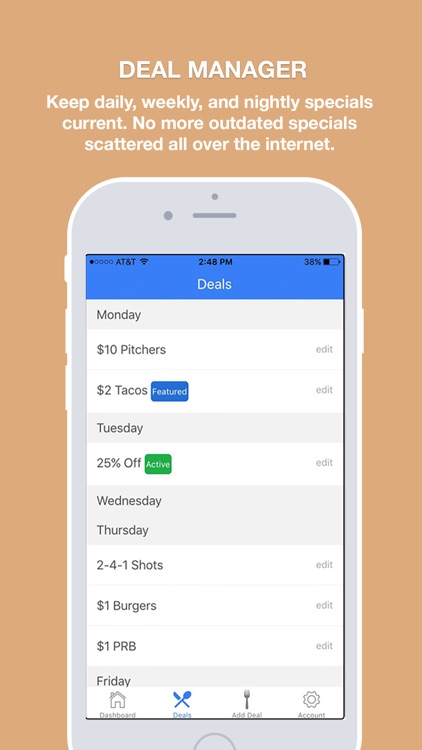 MealSteals for Business