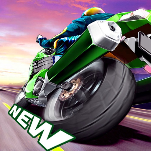 City Motor Traffic Rider 3D iOS App